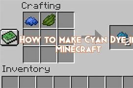 Image result for Minecraft Dry Cyan