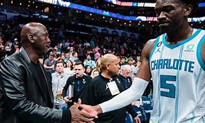 Image result for Michael Jordan Selling Hornets