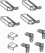 Image result for Window Screen Frame Parts