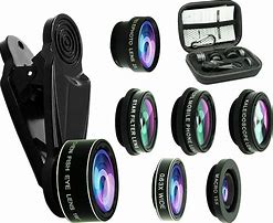 Image result for phones cameras lenses kits