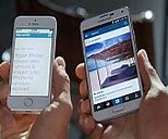 Image result for Galaxy S5 vs iPhone 6 Plus