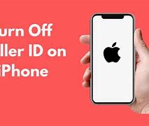 Image result for Turn Off Caller ID iPhone