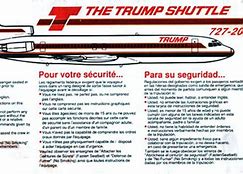 Image result for Trump Shuttle Logo