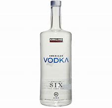Image result for Kirkland Vodka 1.75L