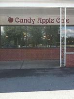 Image result for Candy Apple Cafe Menu
