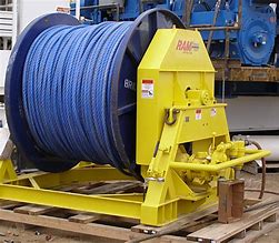 Image result for Drill Line Spooler