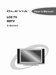 Image result for Olevia TV Manual