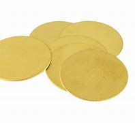 Image result for Round Metal Discs