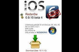 Image result for Redsn0w 0.9.15B4