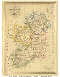 Image result for Ancient Ireland Map