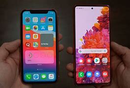 Image result for iPhone 11 vs Samsung S20