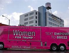 Image result for Trump Campaign Bus