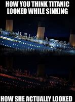 Image result for Complacency Meme Titanic
