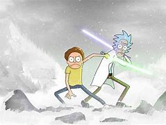 Image result for Rick and Morty Background Star Wars