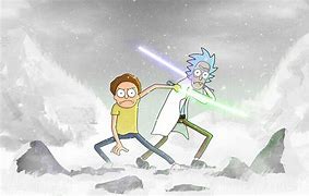 Image result for Rick and Morty Background Star Wars