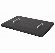 Image result for Blackstone 28" Outdoor Griddle With Hard Cover, Black