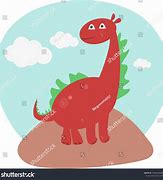Image result for Cute Cartoon Dinosaur