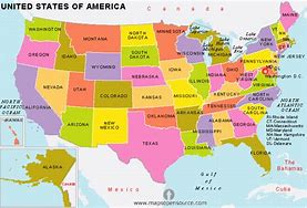 Image result for World Map 50 States