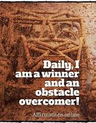 Image result for Rise to the Challenge Affirmation