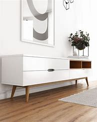 Image result for Mid Century Modern TV Stand