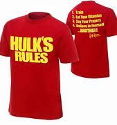Image result for Hulk Hogan T-Shirt