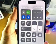 Image result for iPhone 14 Control Center