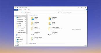 Image result for Windows 10 New File Explorer