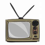 Image result for An Old School TV Drawing