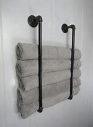 Image result for Vertical Towel Rack