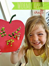 Image result for Apple Craft Activities for Preschool