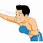 Image result for Boxing Player Clip Art