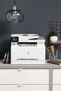 Image result for HP Color Laser Printer Scanner with Two Paper Drawers