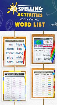 Image result for Spelling Practice