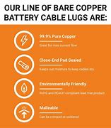Image result for 2 Gauge Battery Cable Napa