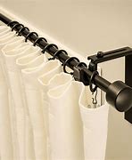 Image result for Types of Curtain Rod Hardware
