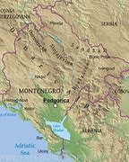 Image result for Crna Gora Map
