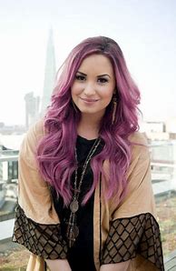 Image result for Demi Lovato Dip Dyed Hair