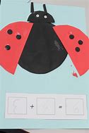 Image result for Ladybug Math Craft