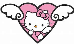 Image result for Cute Hello Kitty Sticker PNG