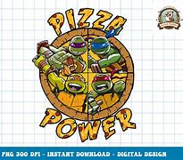 Image result for TMNT Pizza Clip Art