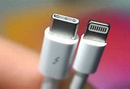 Image result for iPhone Charger Lightning vs USBC