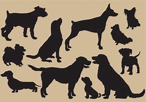 Image result for Dog Vector Free