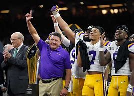 Image result for LSU National Champs Football