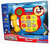 Image result for Mickey Mouse Phone Toy Large Colorful Numbers