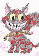 Image result for Evil Cheshire Cat Drawings
