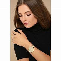 Image result for Versace Gold Watch
