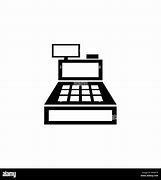 Image result for Black Cash Register