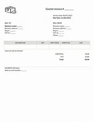 Image result for Free Invoice Template UK