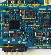 Image result for Samsung Galaxy S4 Battery Pins