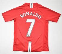 Image result for Ronaldo United Shirt